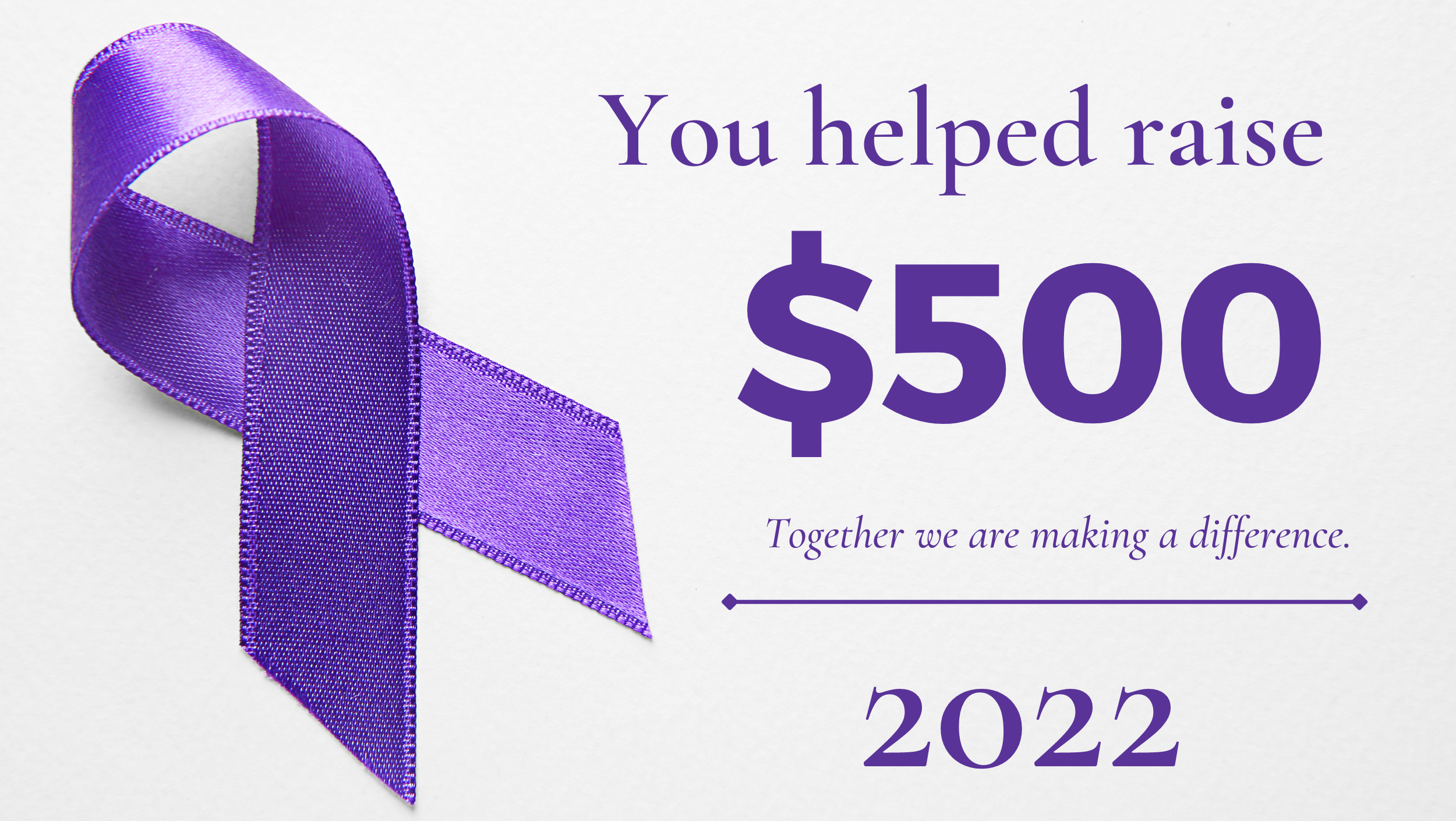 Cheers to You: 2022 Donation