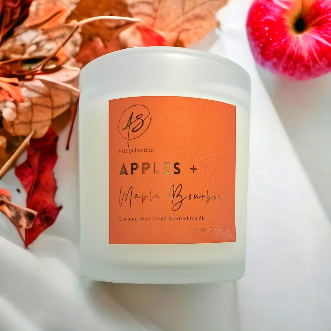 Apples + Maple Bourbon