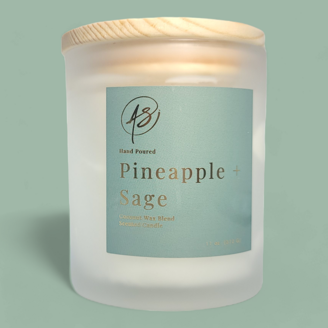 Pineapple + Sage